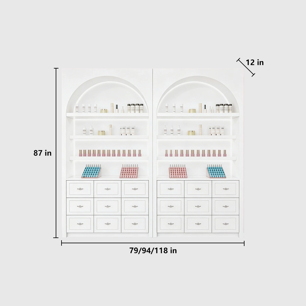 Retail Cosmetic Display Case for Beauty Products - image 11