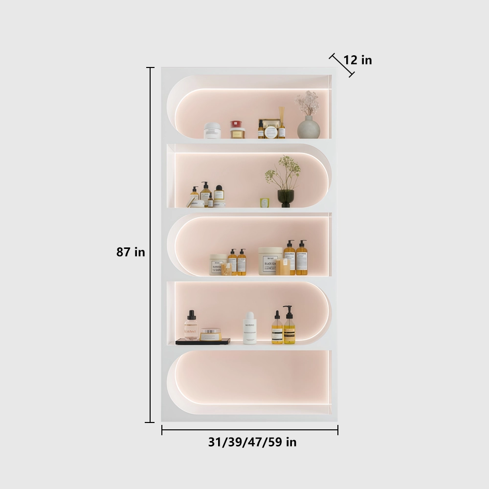 Premium Illuminated Display Cabinet for Luxury Goods - image 9