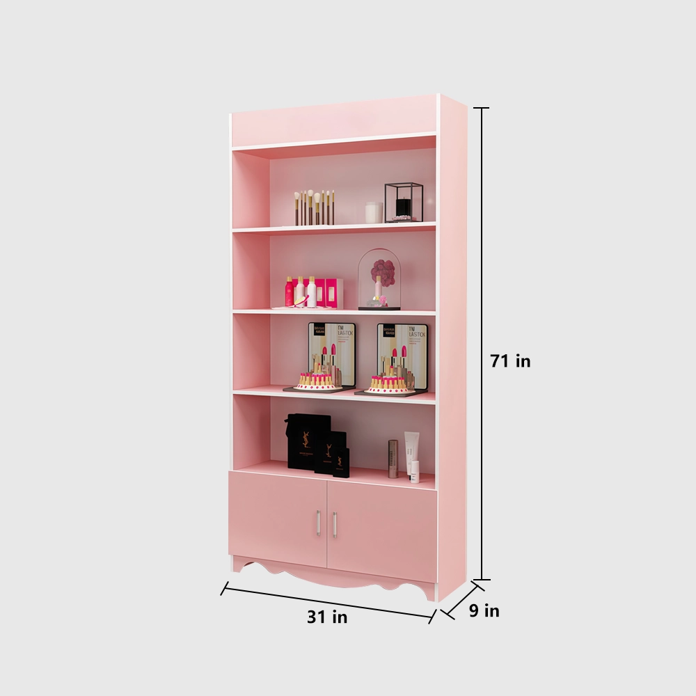 Cosmetic Storage Display Cabinet for Beauty Salon - image 8