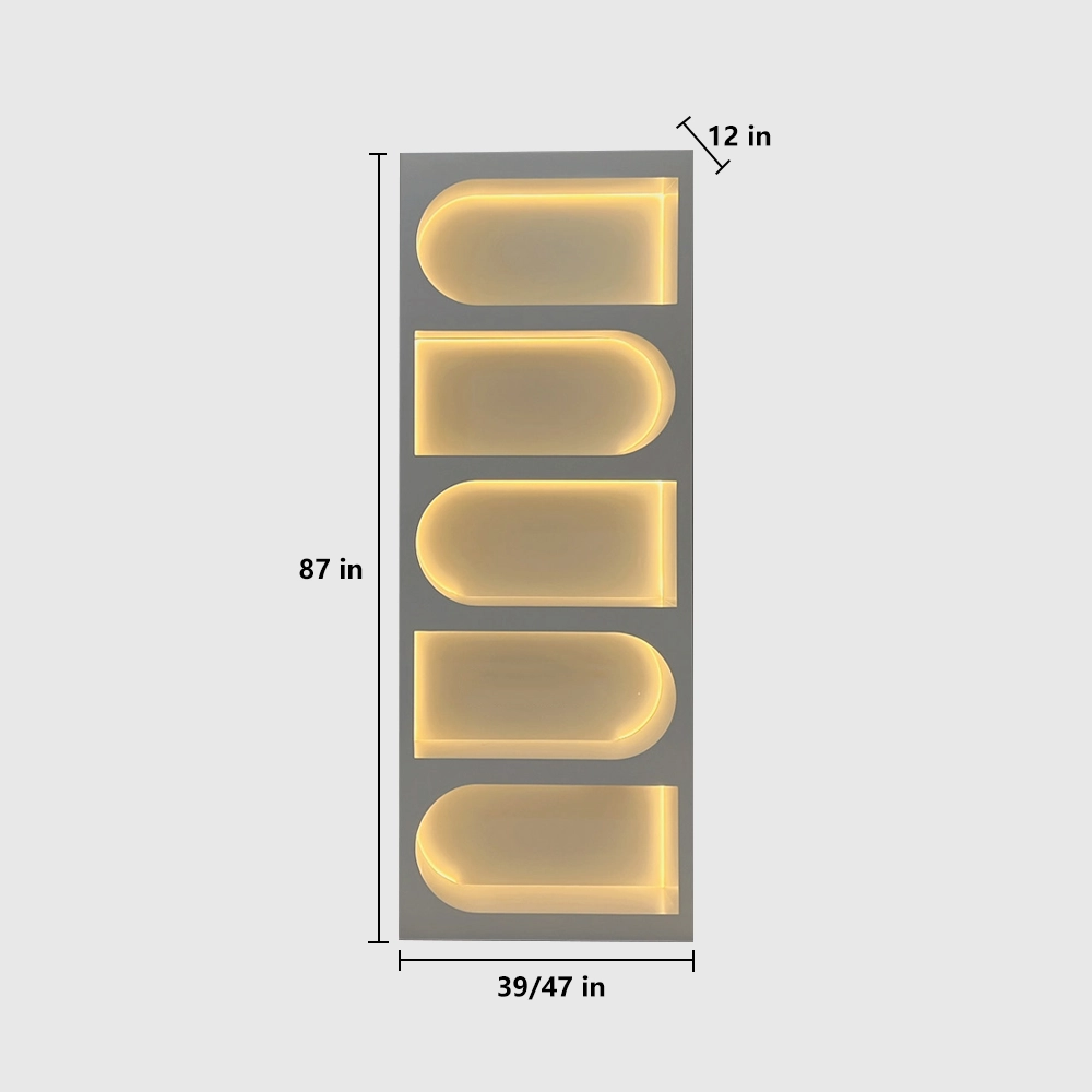 Salon Cosmetic Display Cabinet for Beauty Products - image 10