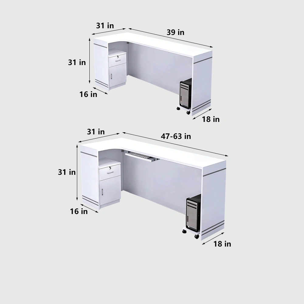 Corner Bar Counter for Retail & Drink Shops - image 5