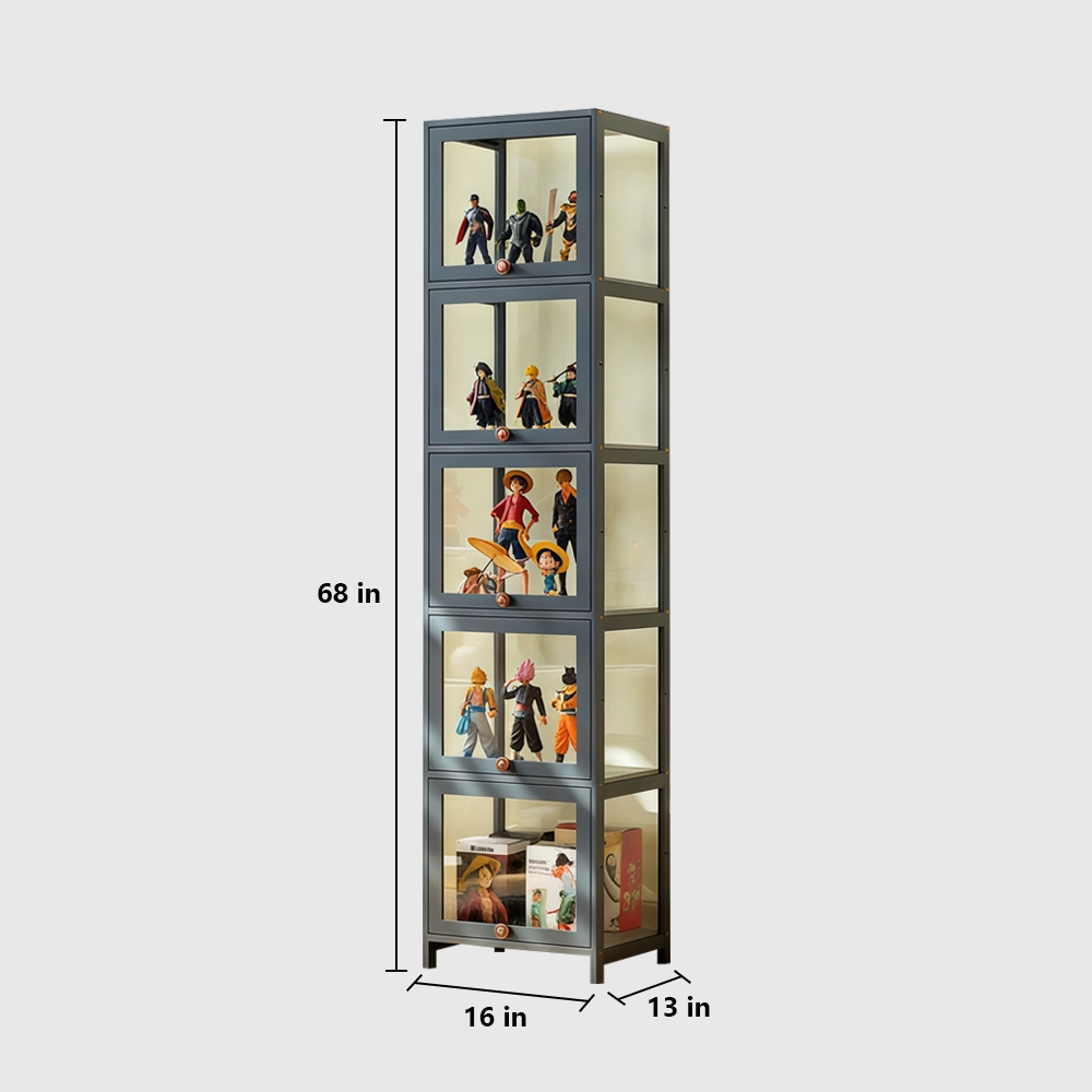 Clear Glass-Like Display Case for Toy Collectibles - image 28