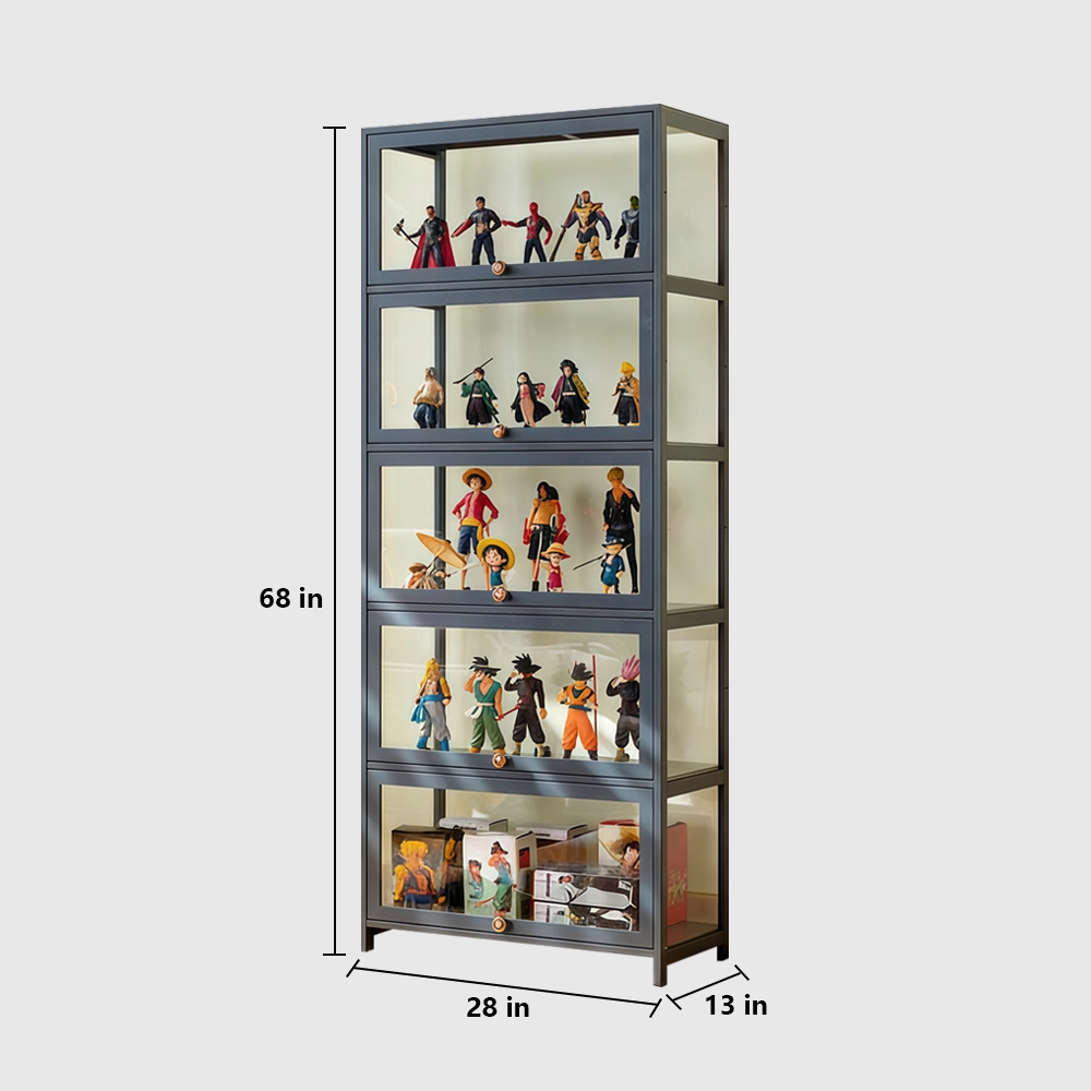 Clear Glass-Like Display Case for Toy Collectibles - image 30
