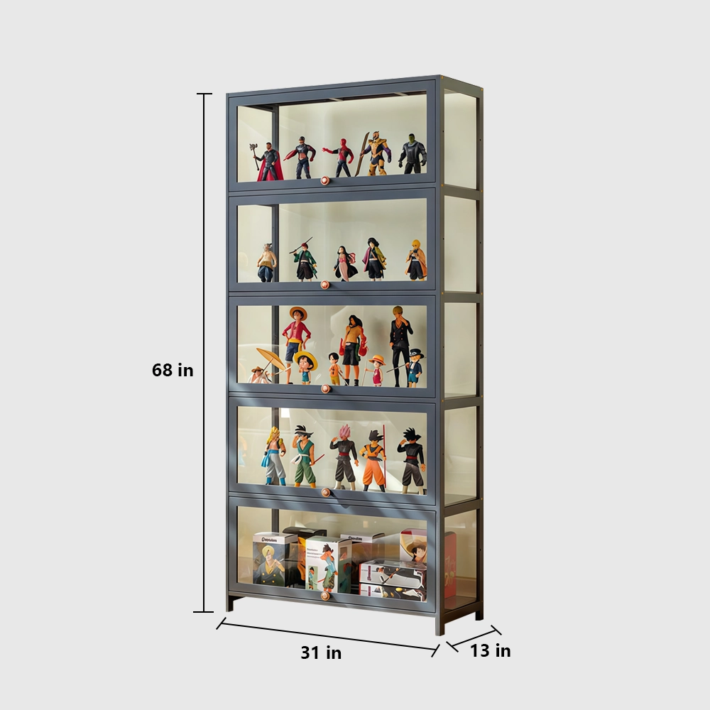 Clear Glass-Like Display Case for Toy Collectibles - image 31