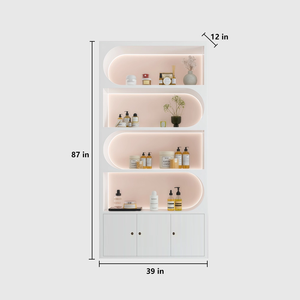 Premium Illuminated Display Cabinet for Luxury Goods - image 10
