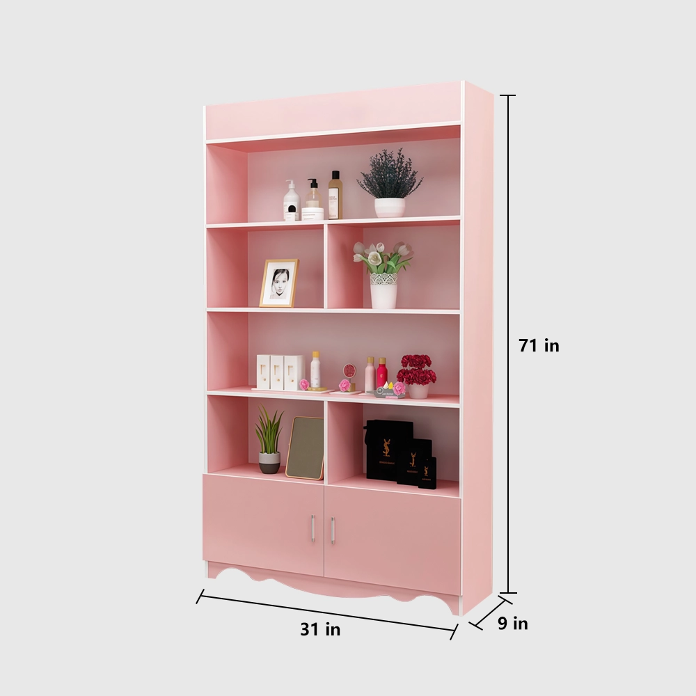 Cosmetic Storage Display Cabinet for Beauty Salon - image 9