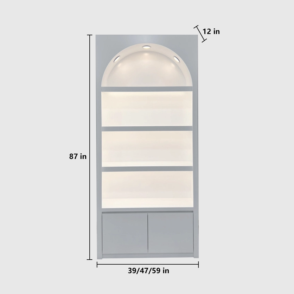 Salon Cosmetic Display Cabinet for Beauty Products - image 11