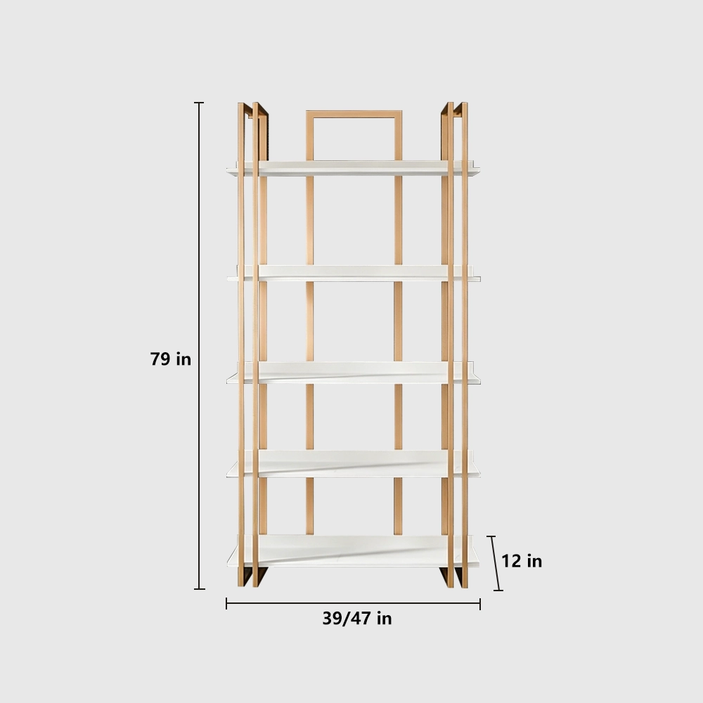 Minimalist Lighted Display Shelf for Beauty Salon - image 15