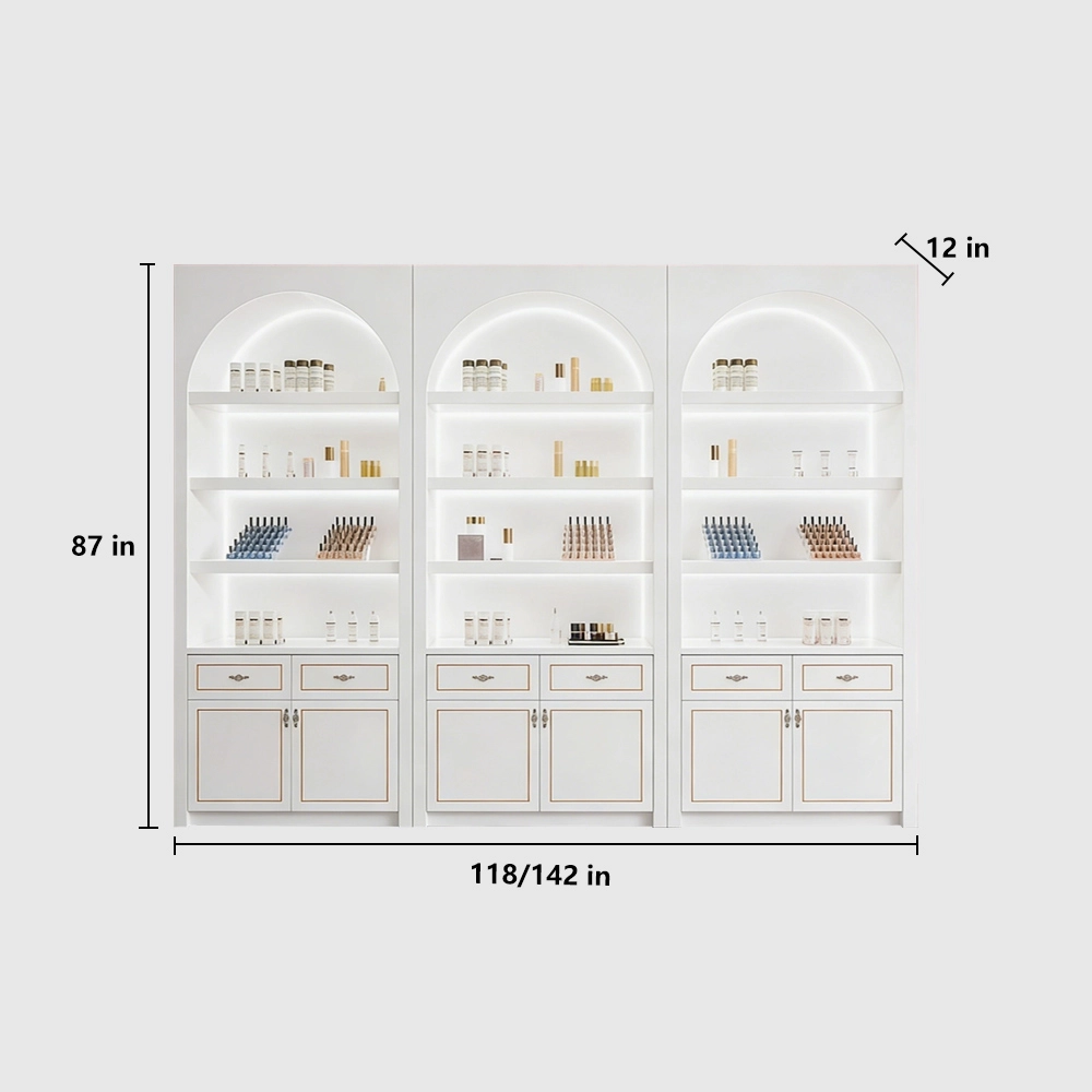 Retail Cosmetic Display Case for Beauty Products - image 12