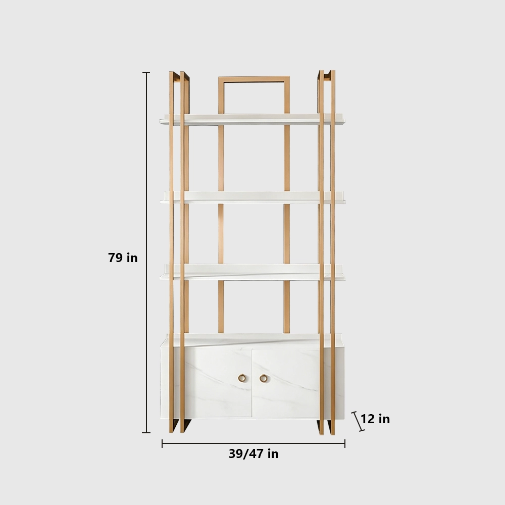 Minimalist Lighted Display Shelf for Beauty Salon - image 16