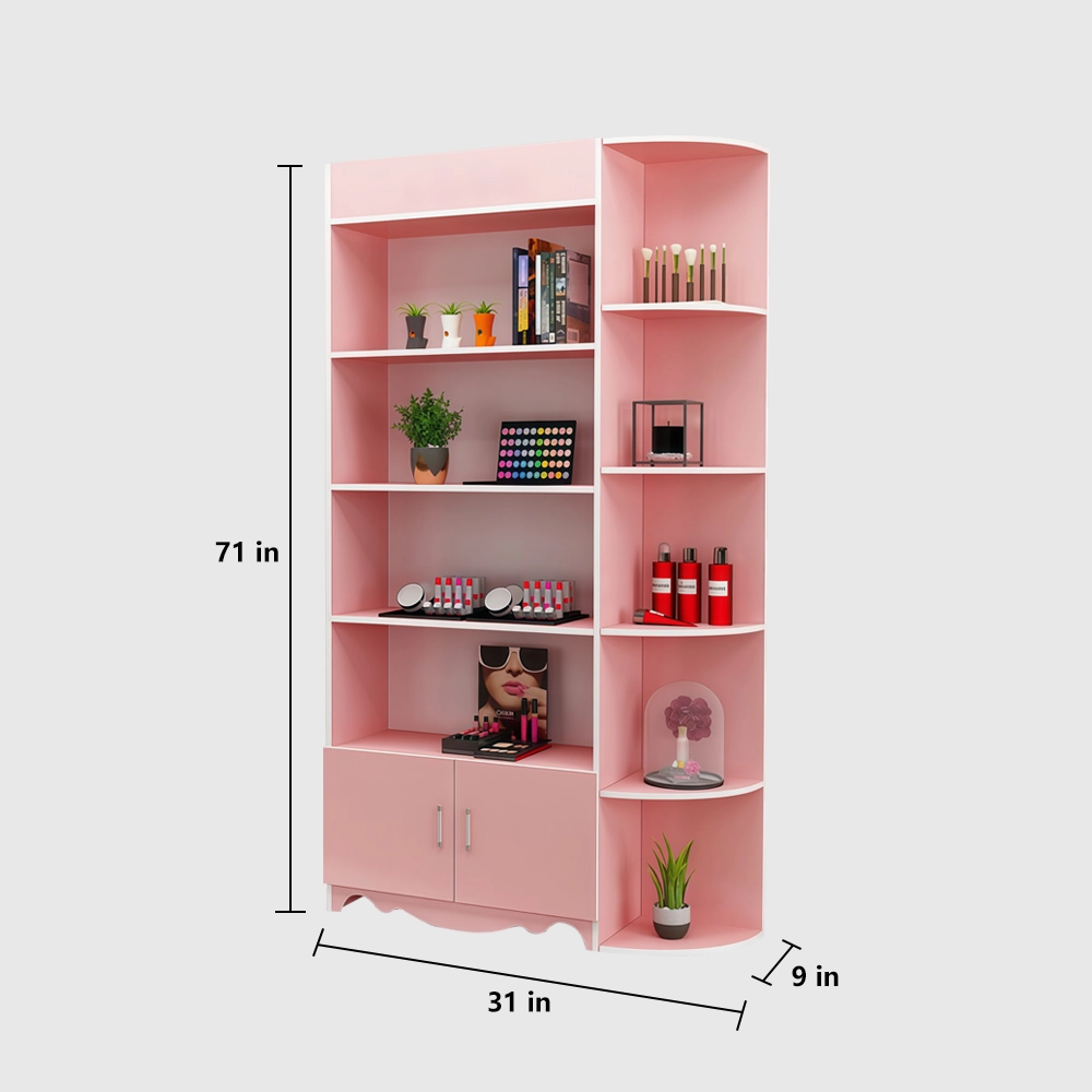 Cosmetic Storage Display Cabinet for Beauty Salon - image 11