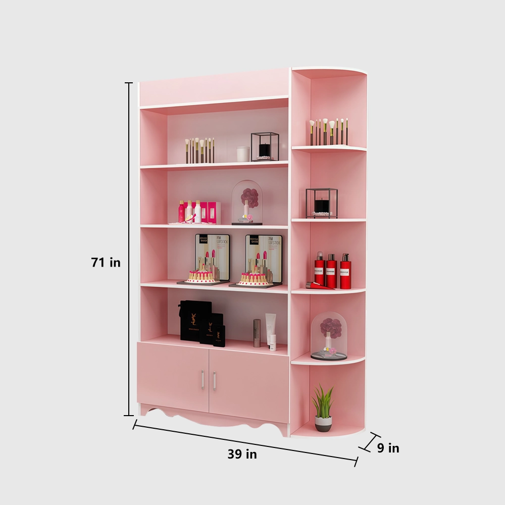 Cosmetic Storage Display Cabinet for Beauty Salon - image 12