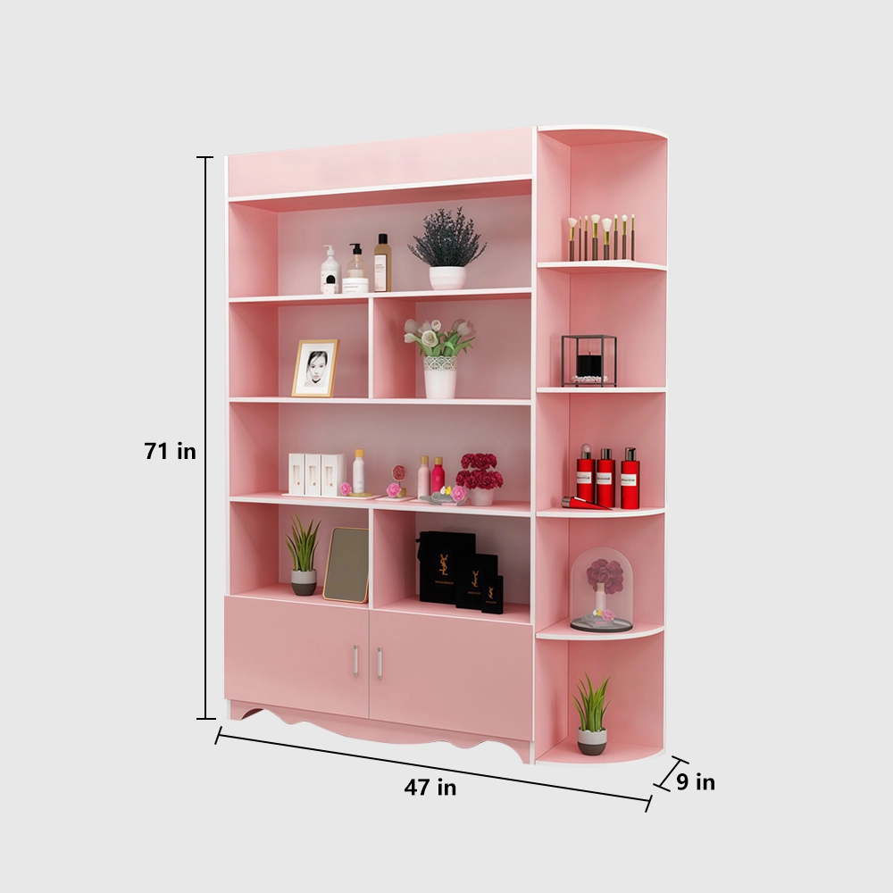 Cosmetic Storage Display Cabinet for Beauty Salon - image 13