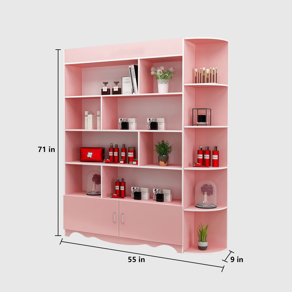 Cosmetic Storage Display Cabinet for Beauty Salon - image 14