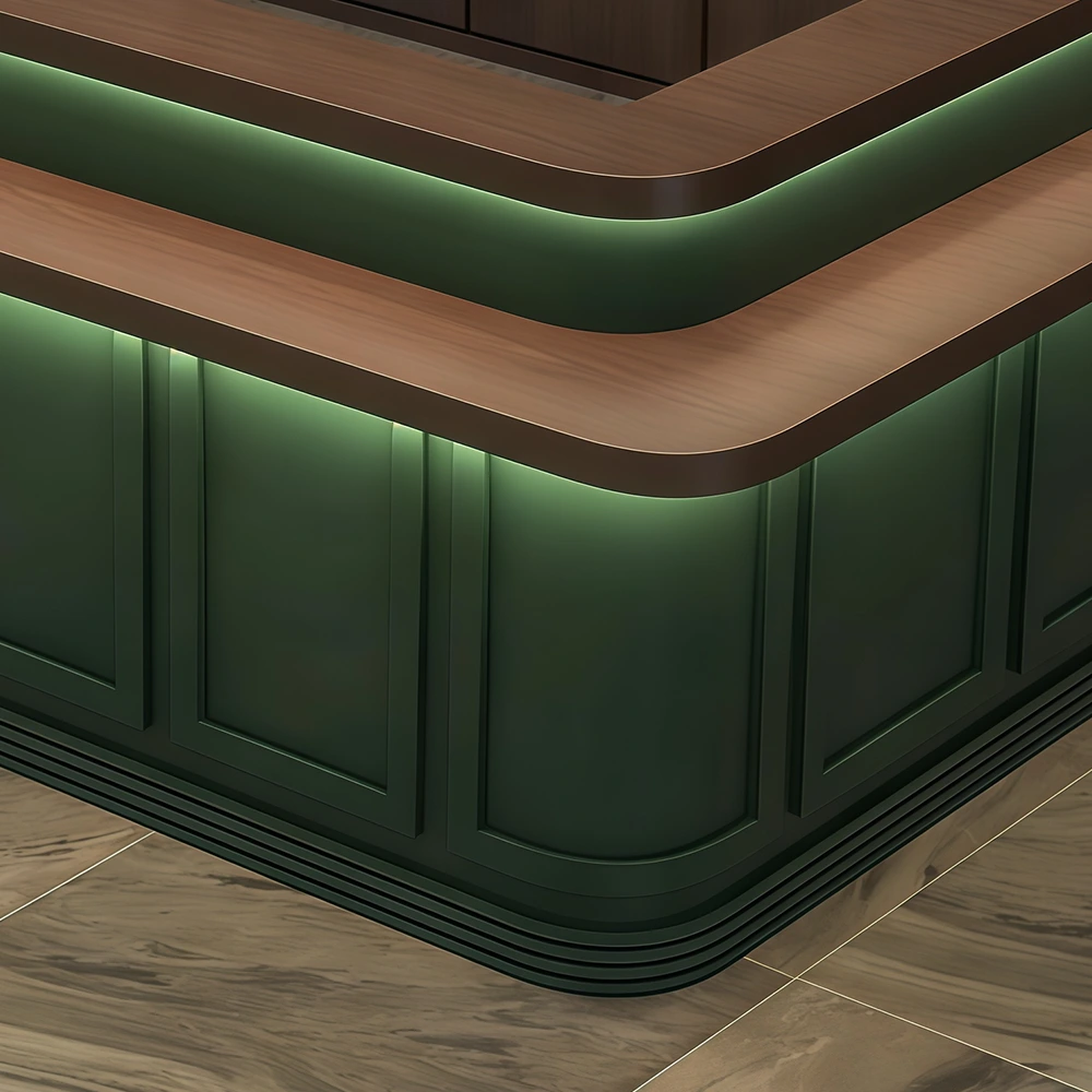 Vintage Coffee Bar & Bistro Integrated Counter - image 2