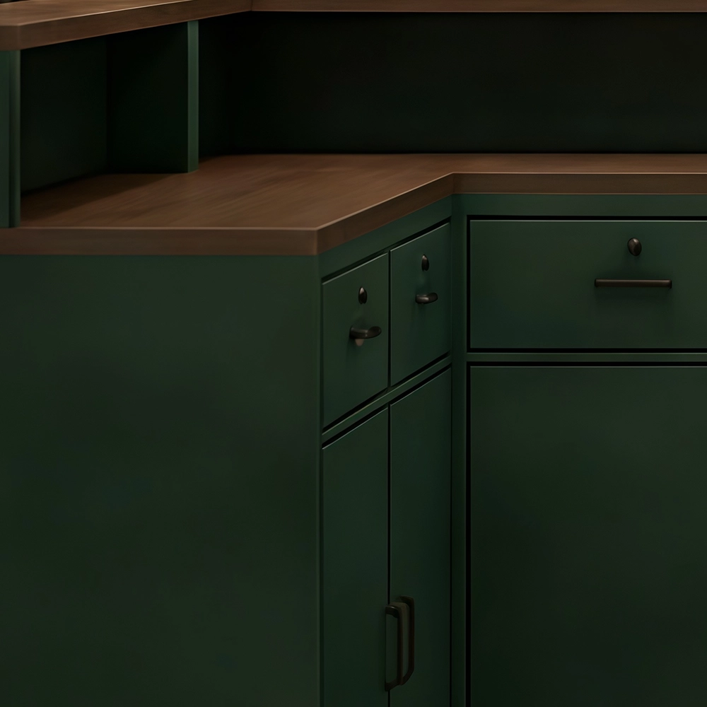 Vintage Coffee Bar & Bistro Integrated Counter - image 4