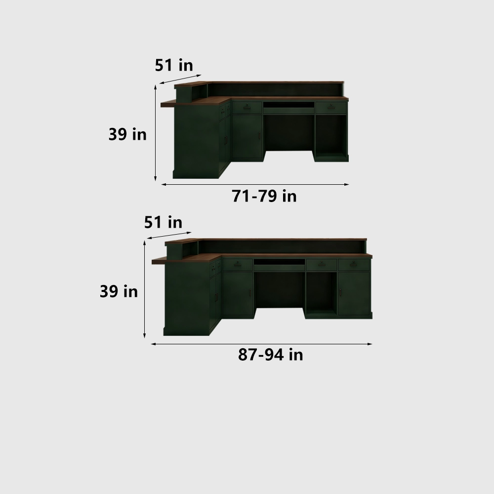 Vintage Coffee Bar & Bistro Integrated Counter - image 6