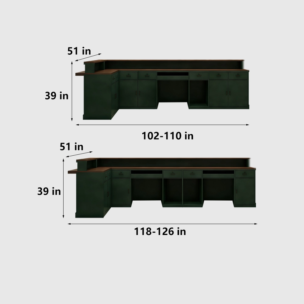 Vintage Coffee Bar & Bistro Integrated Counter - image 7