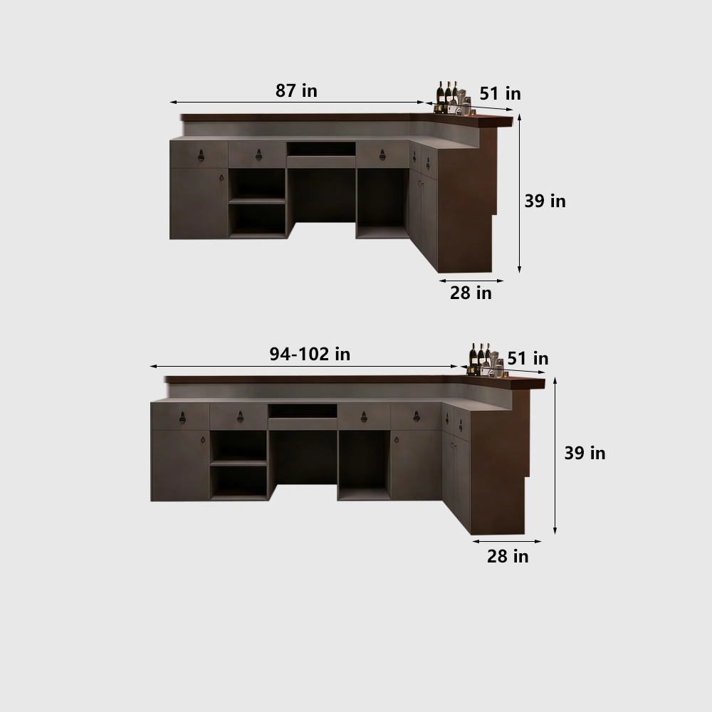 Vintage Industrial Reception for Bars & Billiard Halls - image 7