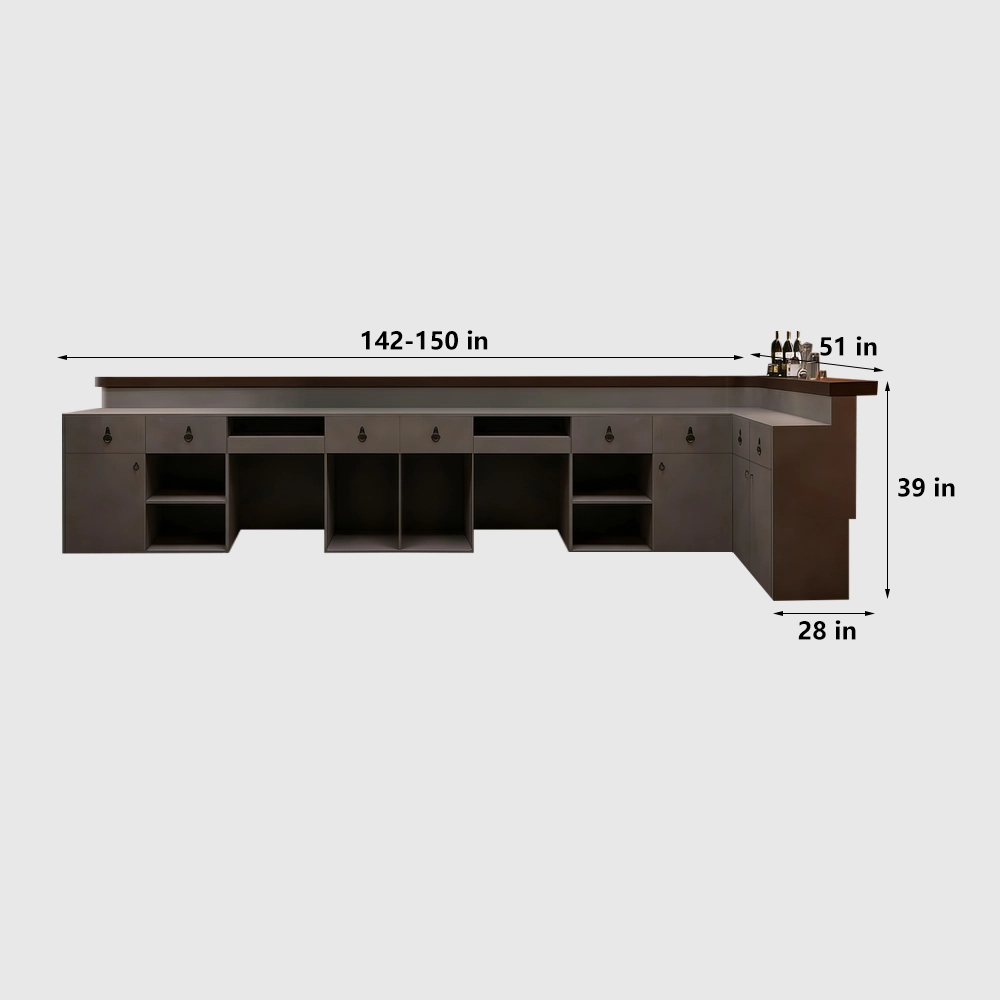 Vintage Industrial Reception for Bars & Billiard Halls - image 9