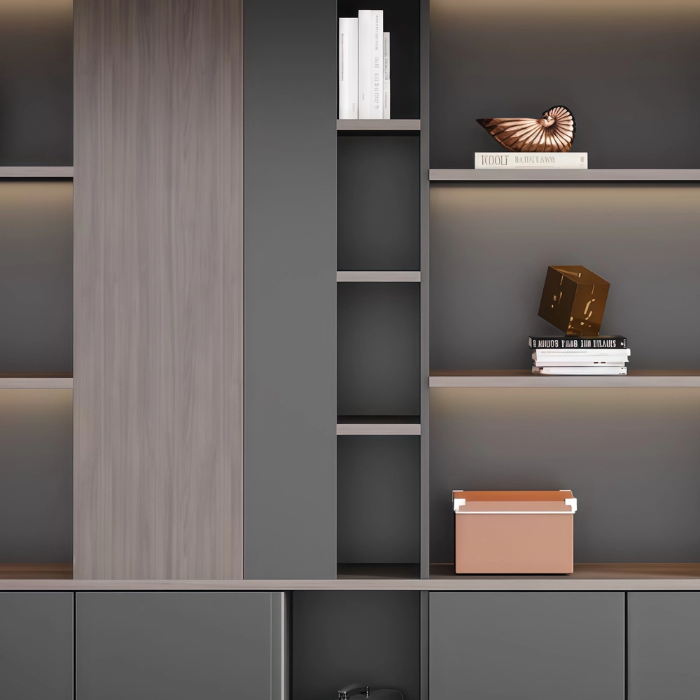 Wood Bookcases and Storage Cabinets for Offices - image 4