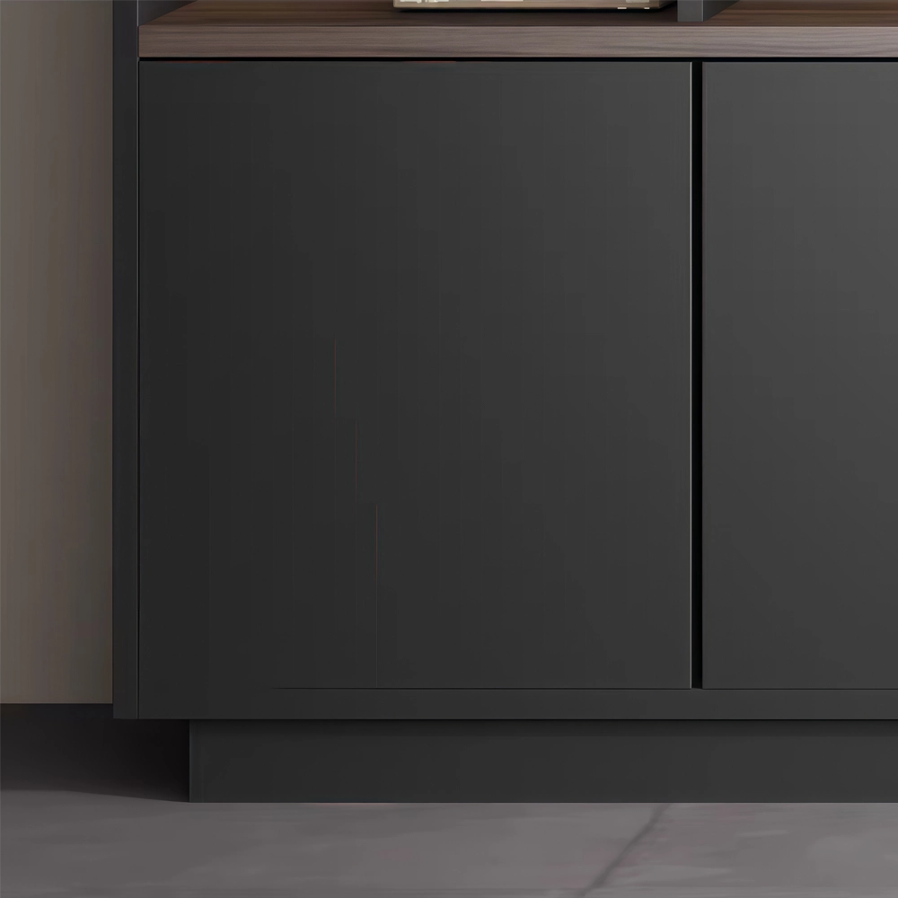 Wood Bookcases and Storage Cabinets for Offices - image 6