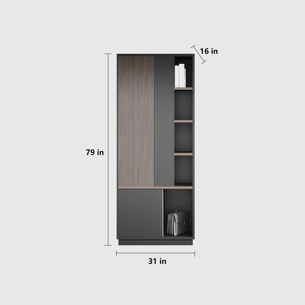 Wood Bookcases and Storage Cabinets for Offices - image 7