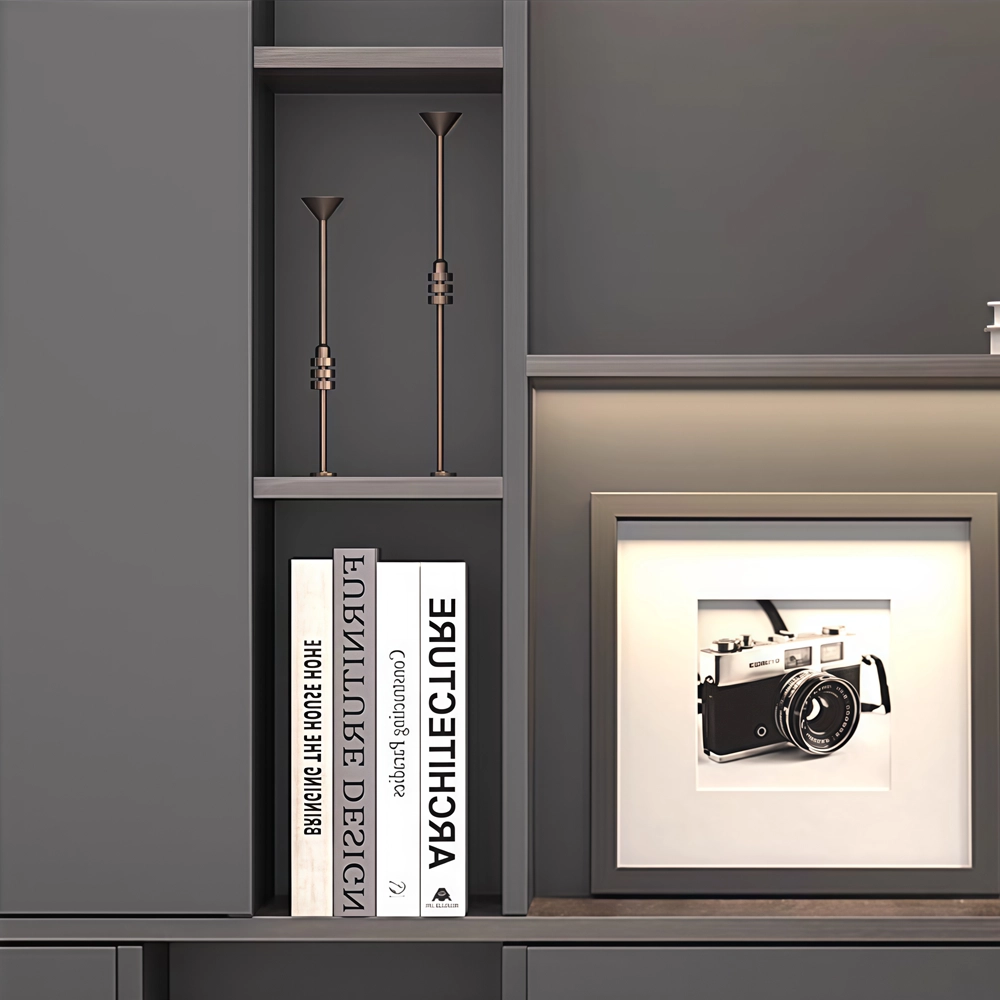 Wooden Filing Cabinet for Office Display & Storage - image 5