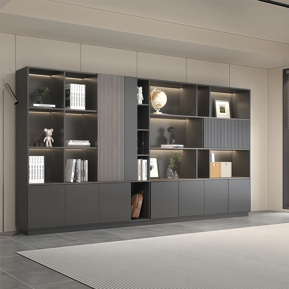 Wooden Filing Cabinet for Office Display & Storage - image 3