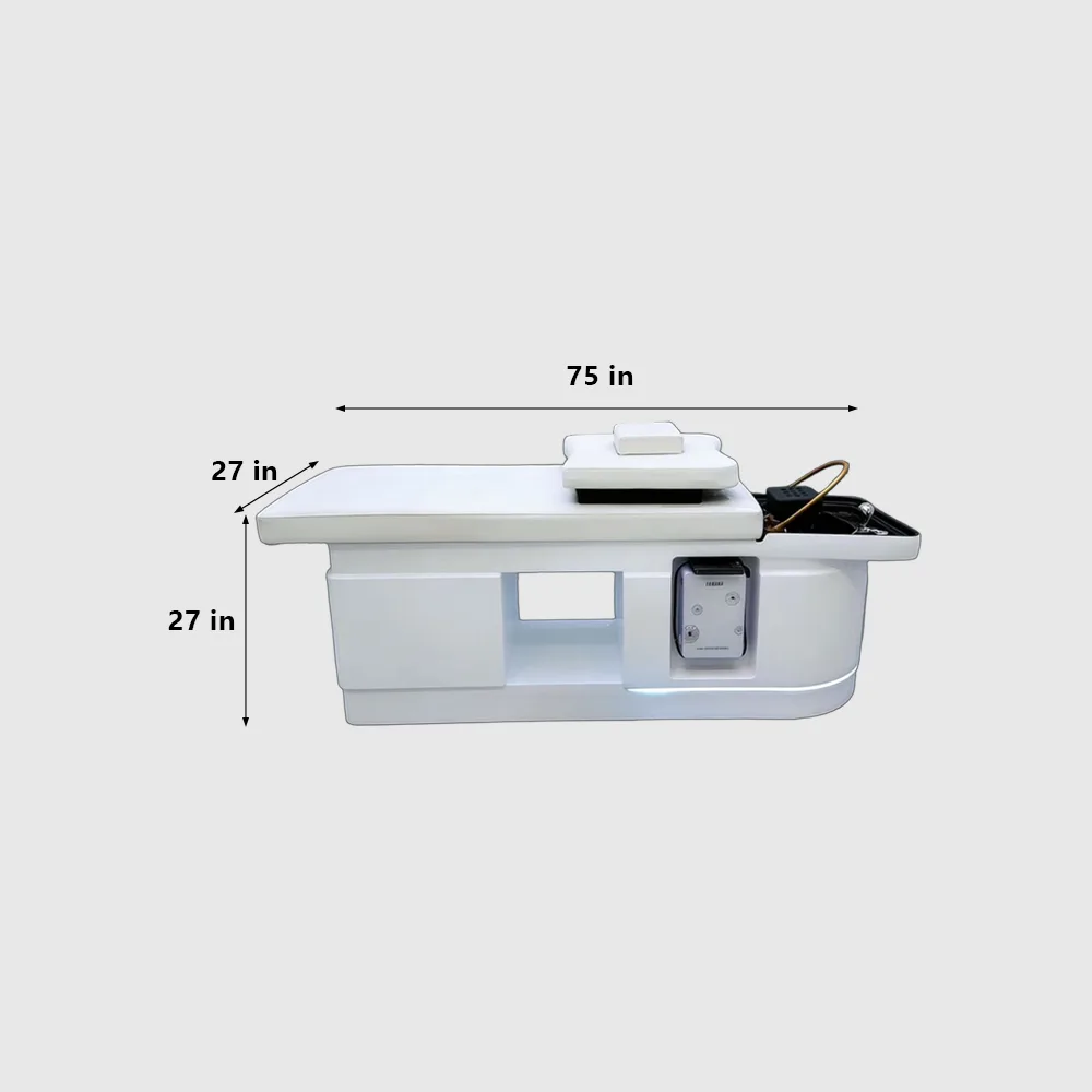 High-End Fiberglass Shampoo Bed, Suitable for Salons - image 8