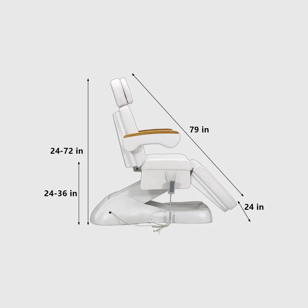 Multi-Purpose Electric Massage Table for Salon, Tattoo & Spa - image 6