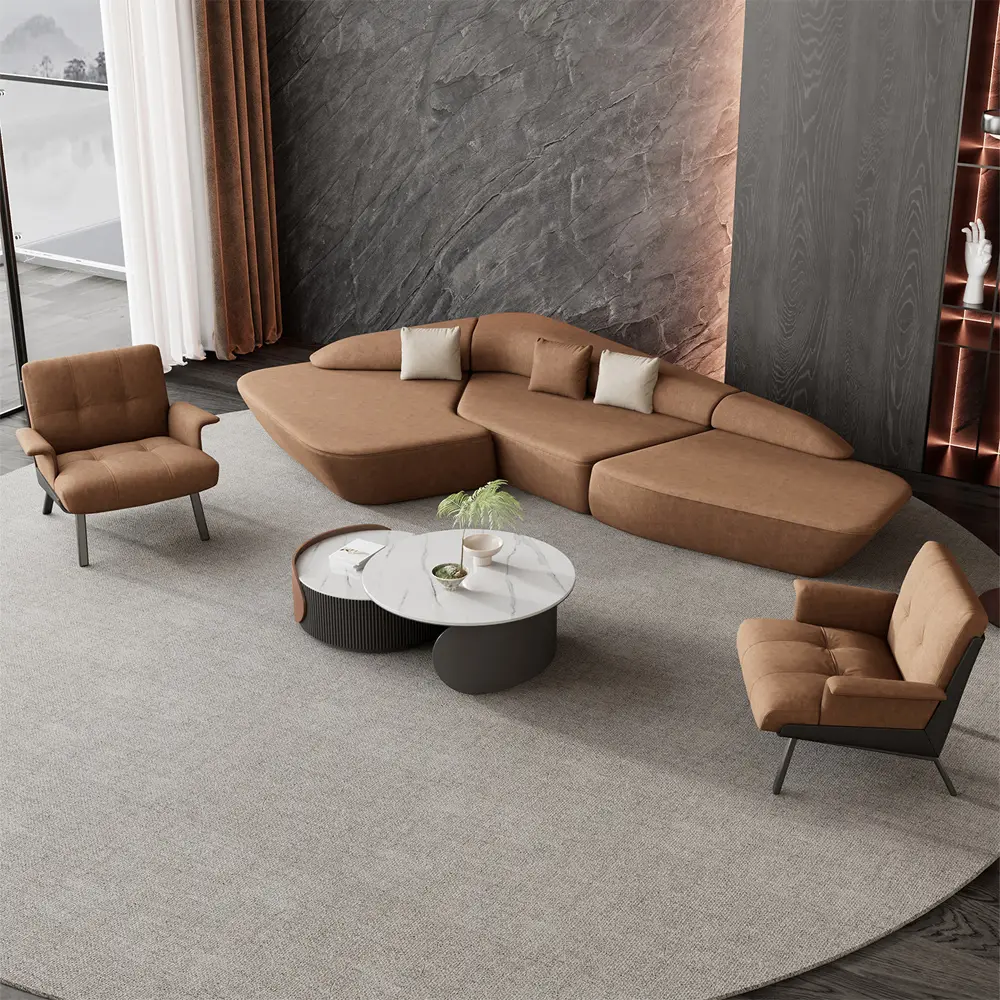 Stylish and Comfortable Lounge Sofas for Hotels - image 2