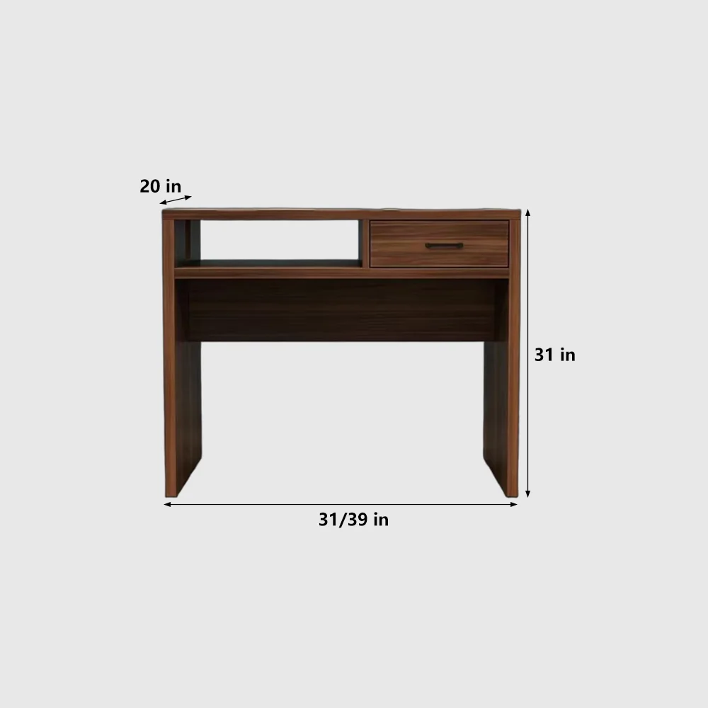 Antique Style Nail Station with Shelves - image 8