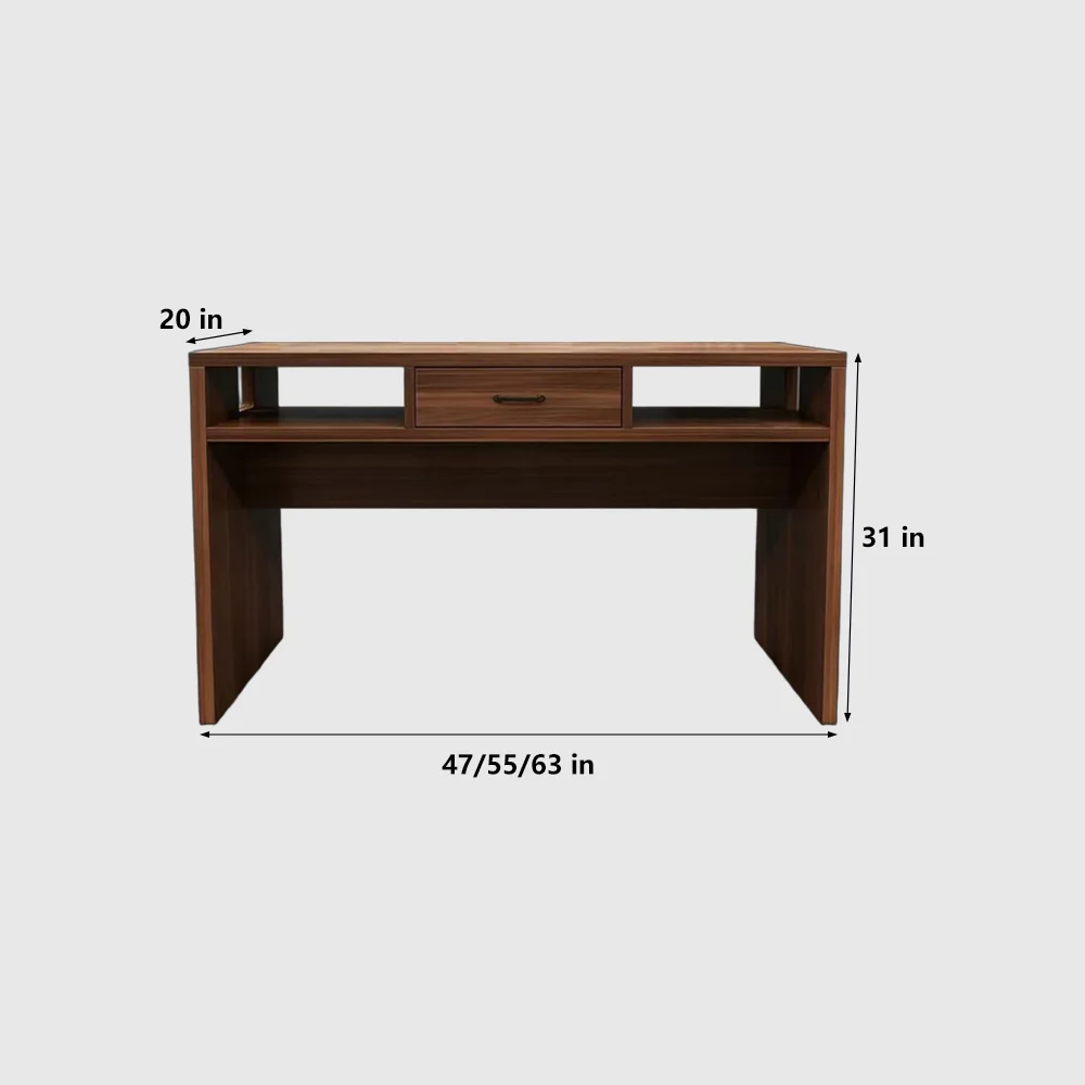 Antique Style Nail Station with Shelves - image 10