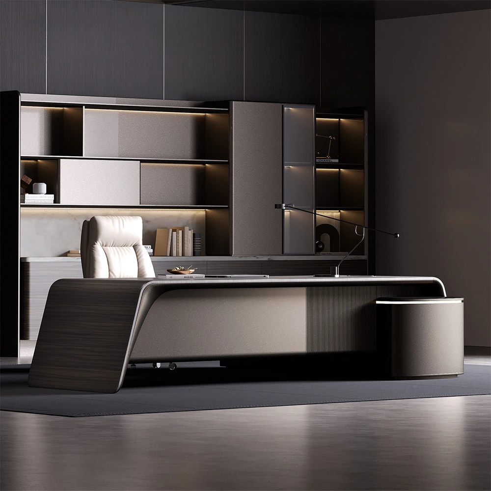 A Luxurious and Exquisite Executive Desk - image 2