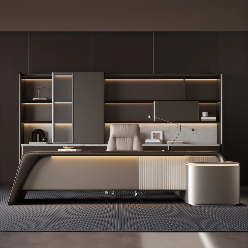 A Luxurious and Exquisite Executive Desk - image 3
