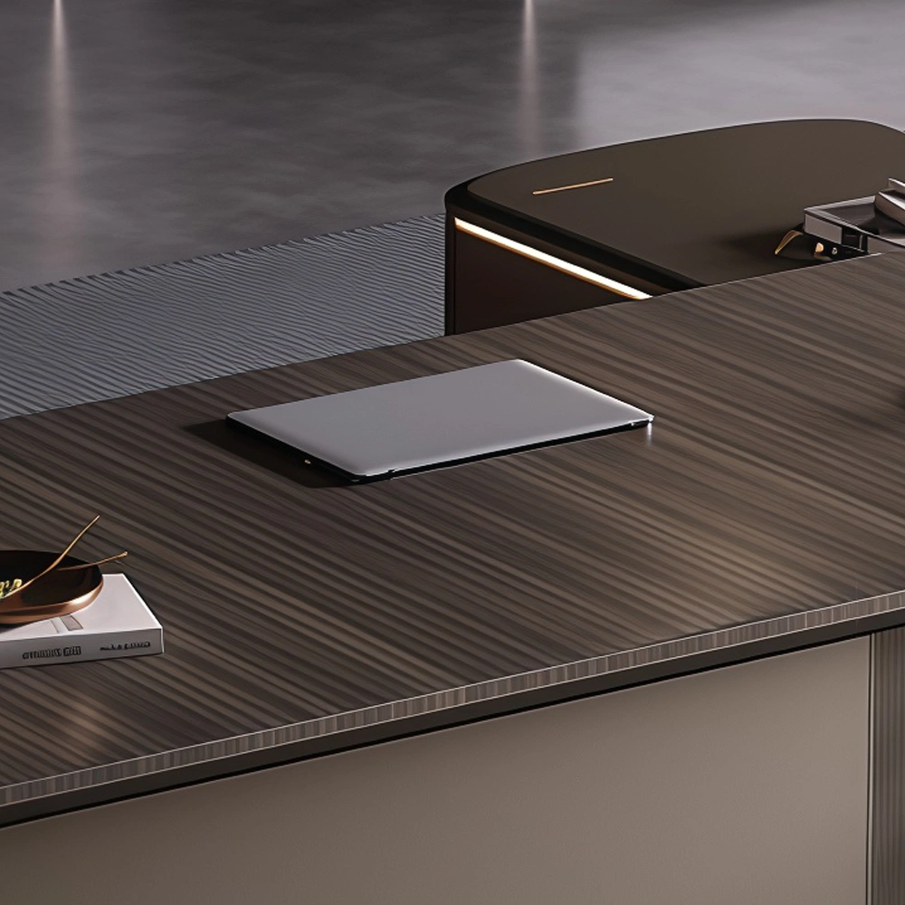 A Luxurious and Exquisite Executive Desk - image 6
