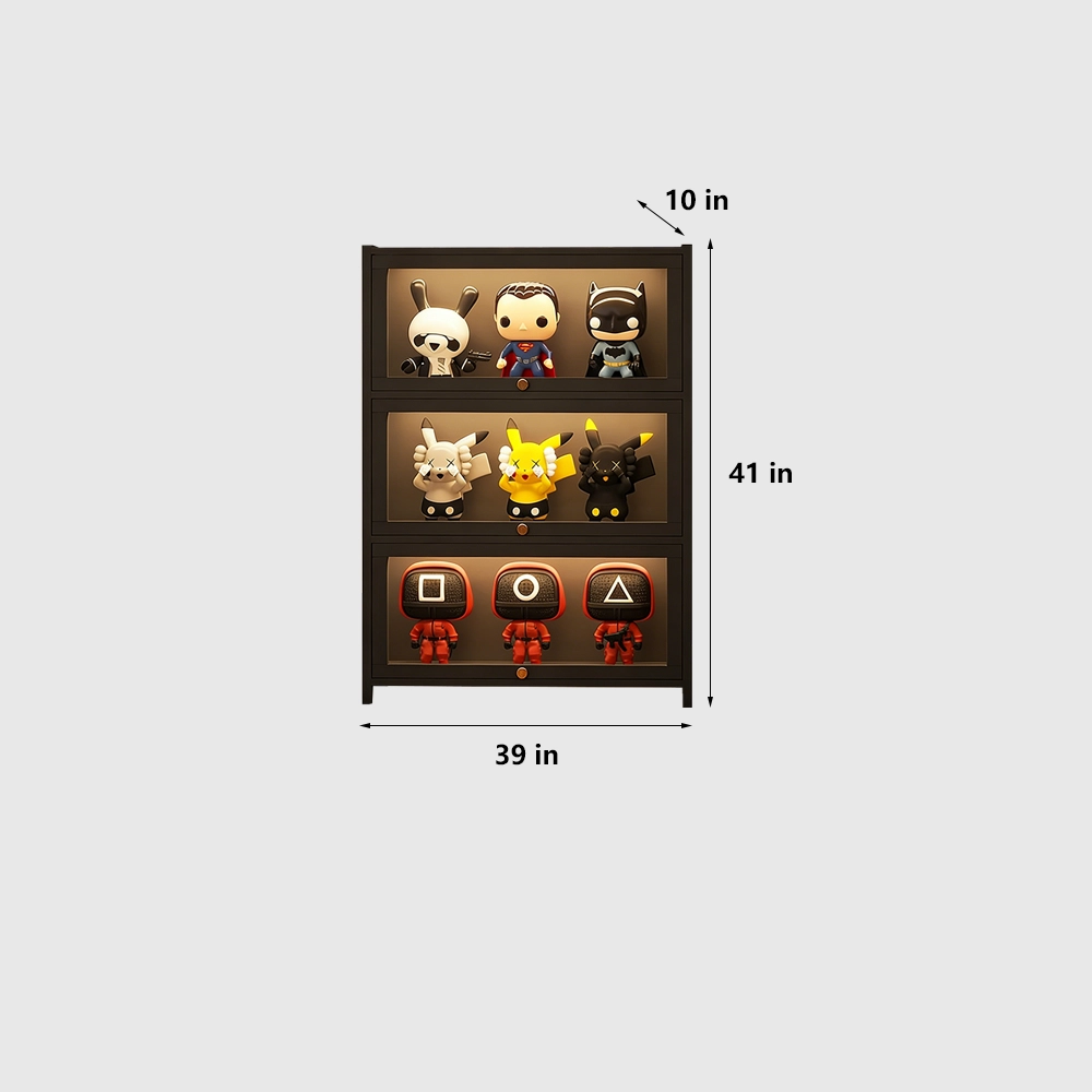 Acrylic Shelf Display Unit for Model Toys - image 30