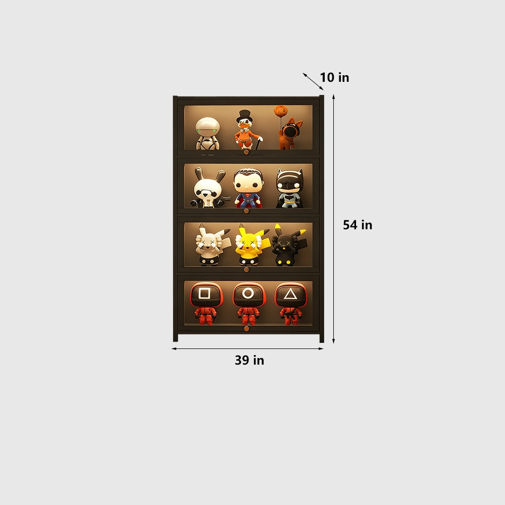 Acrylic Shelf Display Unit for Model Toys - image 31