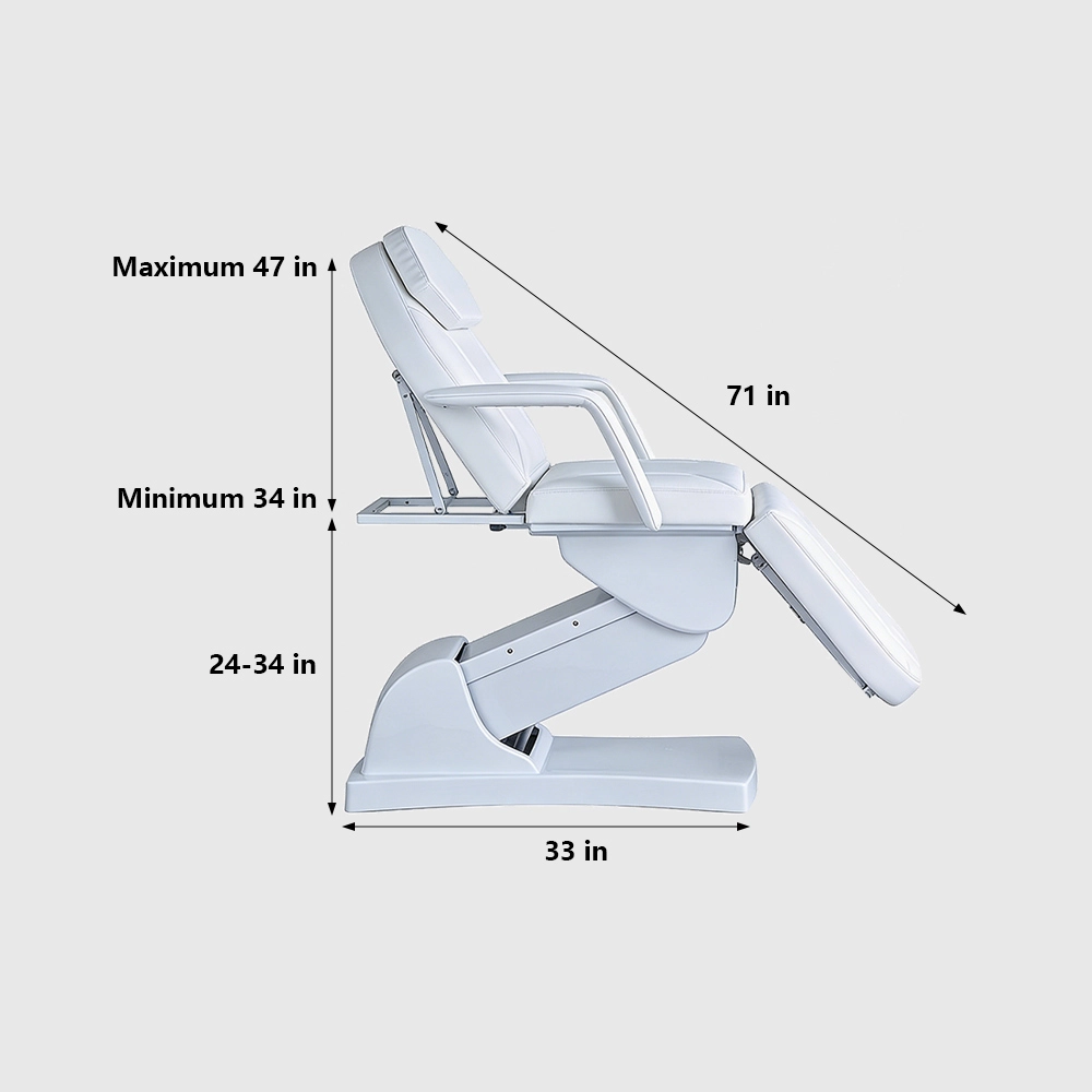 Adjustable Tattoo & Massage Chair for Spa - image 6