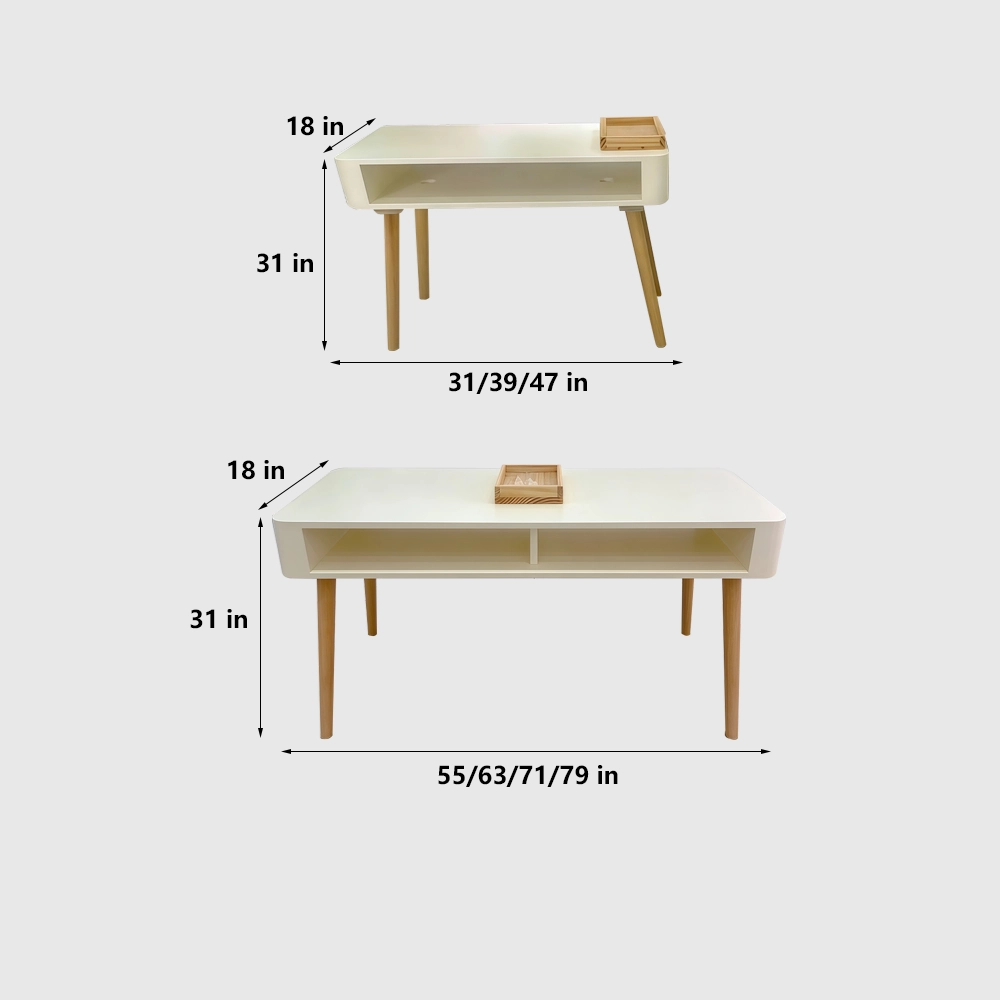 Affordable Modern Nail Table Basic Model - image 7