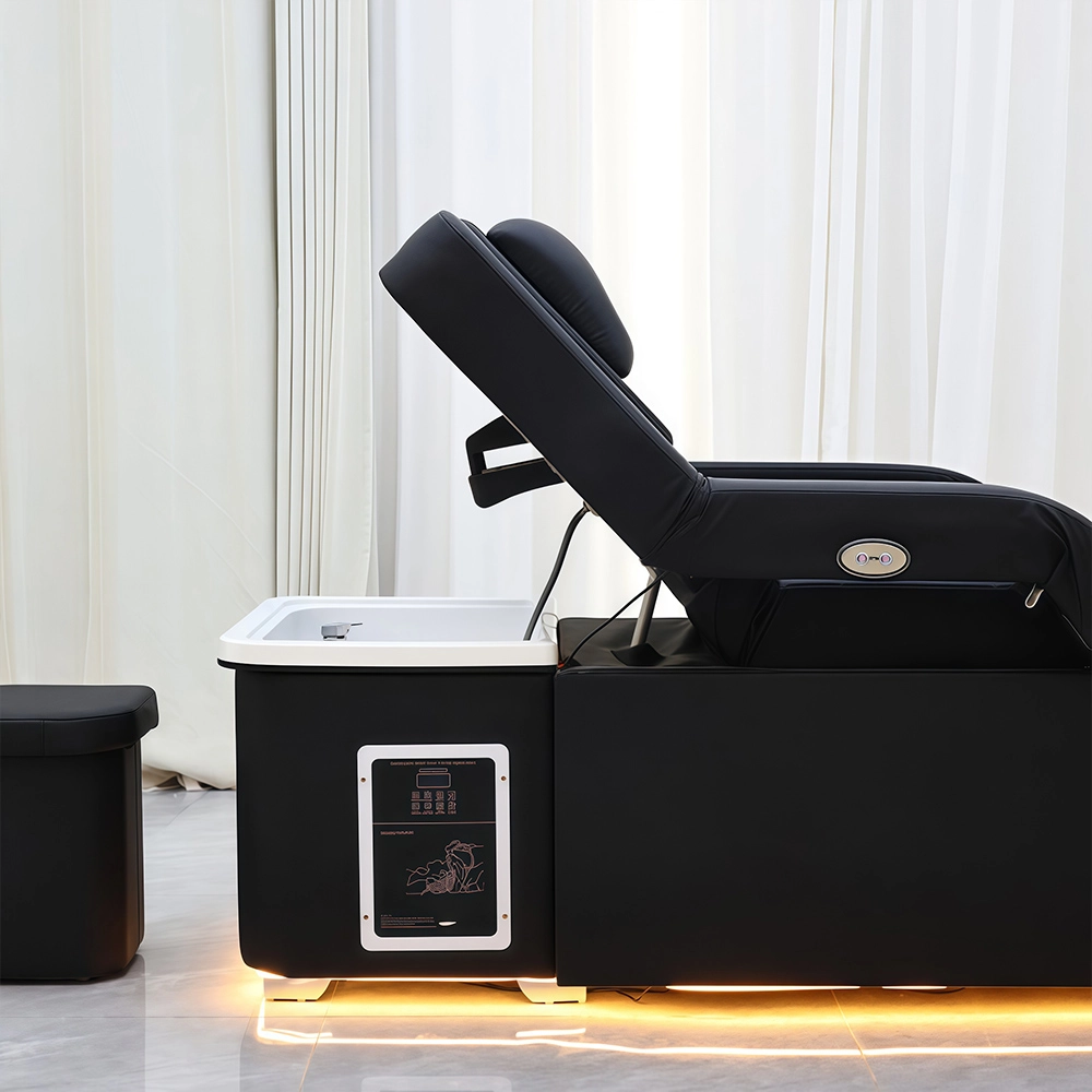 Automatic Water Circulation Pedicure Chair & Shampoo Bed - image 3