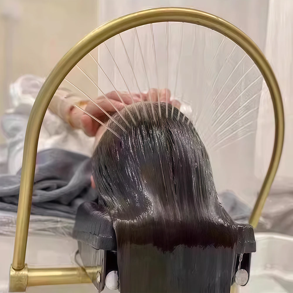Automatic Water Circulation Pedicure Chair & Shampoo Bed - image 4