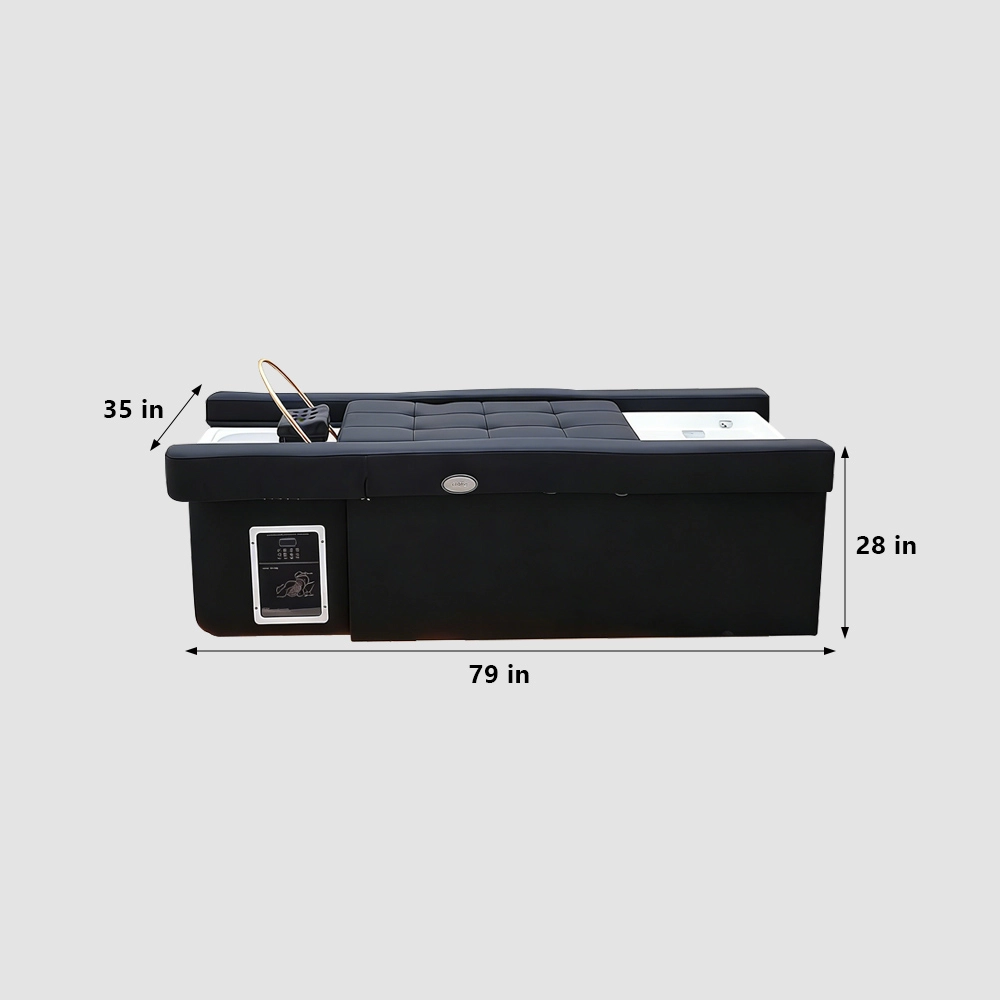Automatic Water Circulation Pedicure Chair & Shampoo Bed - image 6
