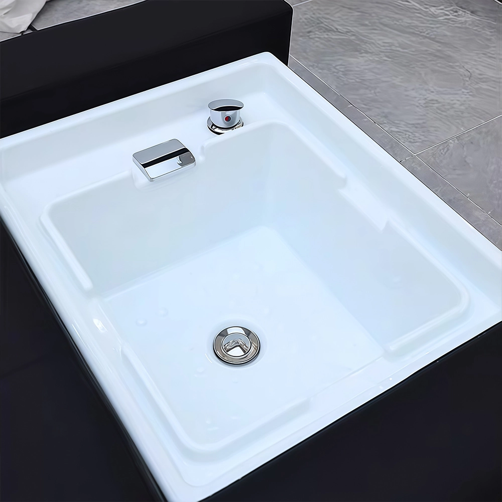 Automatic Water Circulation Pedicure Chair & Shampoo Bed - image 5
