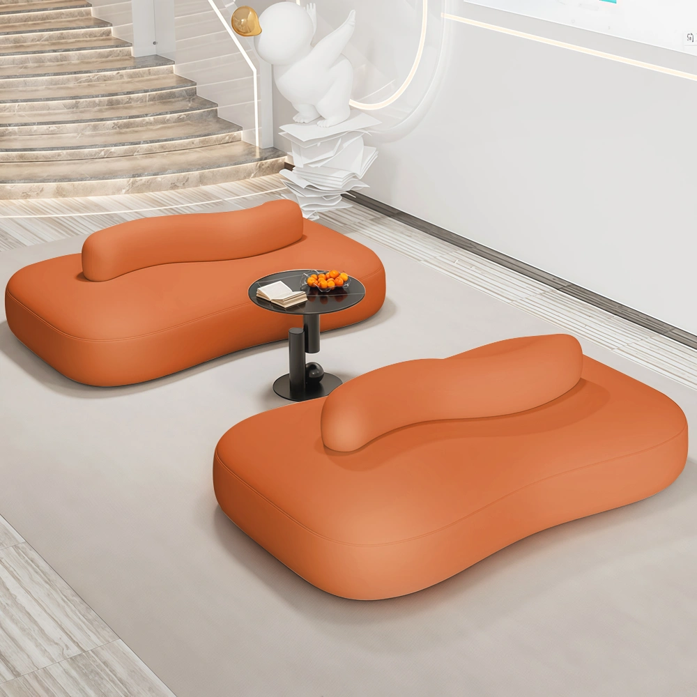 Commercial Double-Sided Reception Sofa - image 2