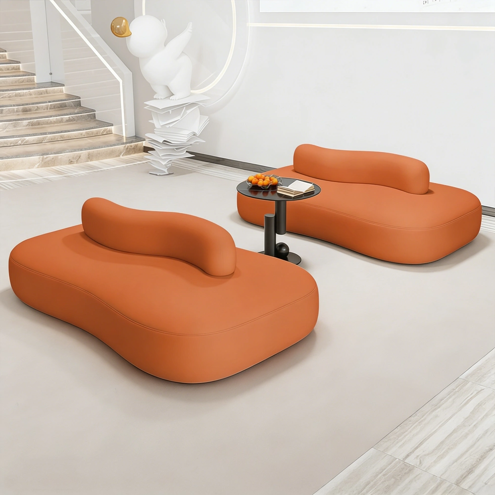 Commercial Double-Sided Reception Sofa - image 3