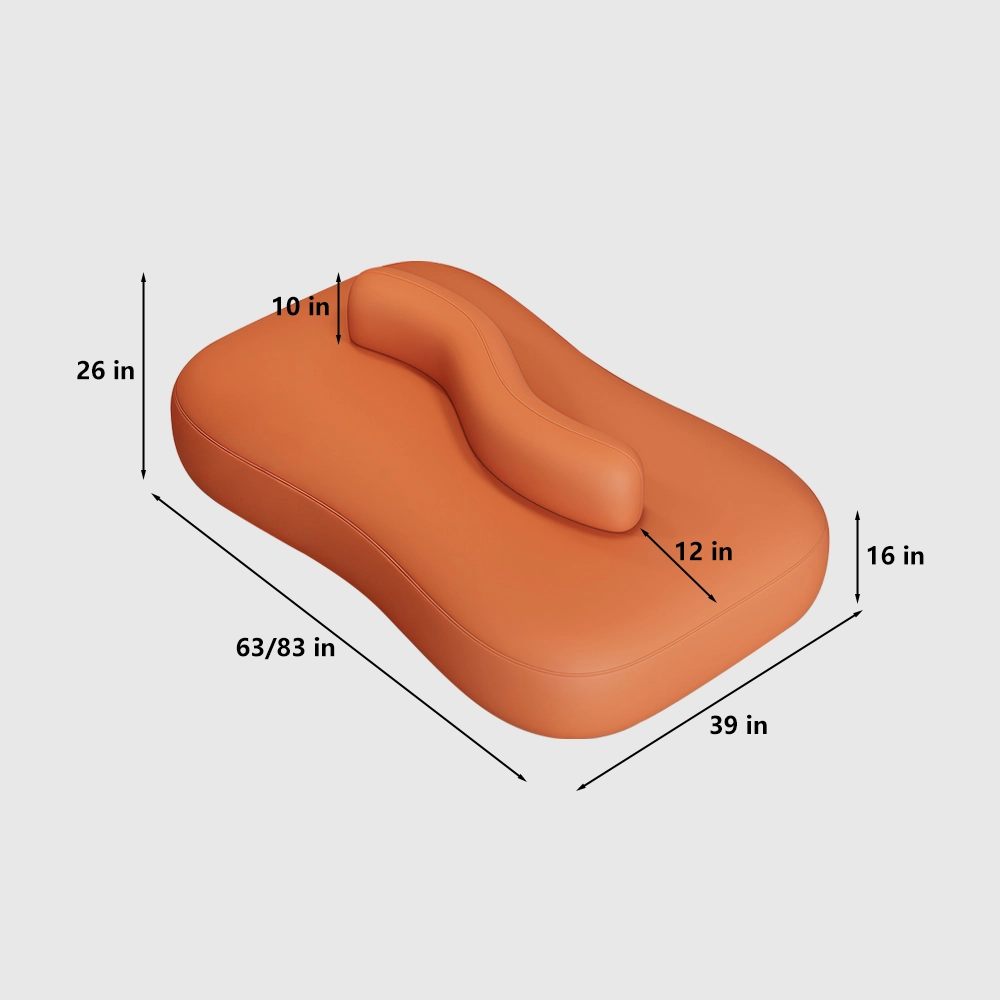 Commercial Double-Sided Reception Sofa - image 7