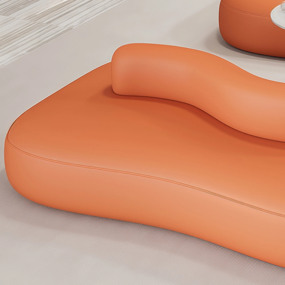 Commercial Double-Sided Reception Sofa - image 4