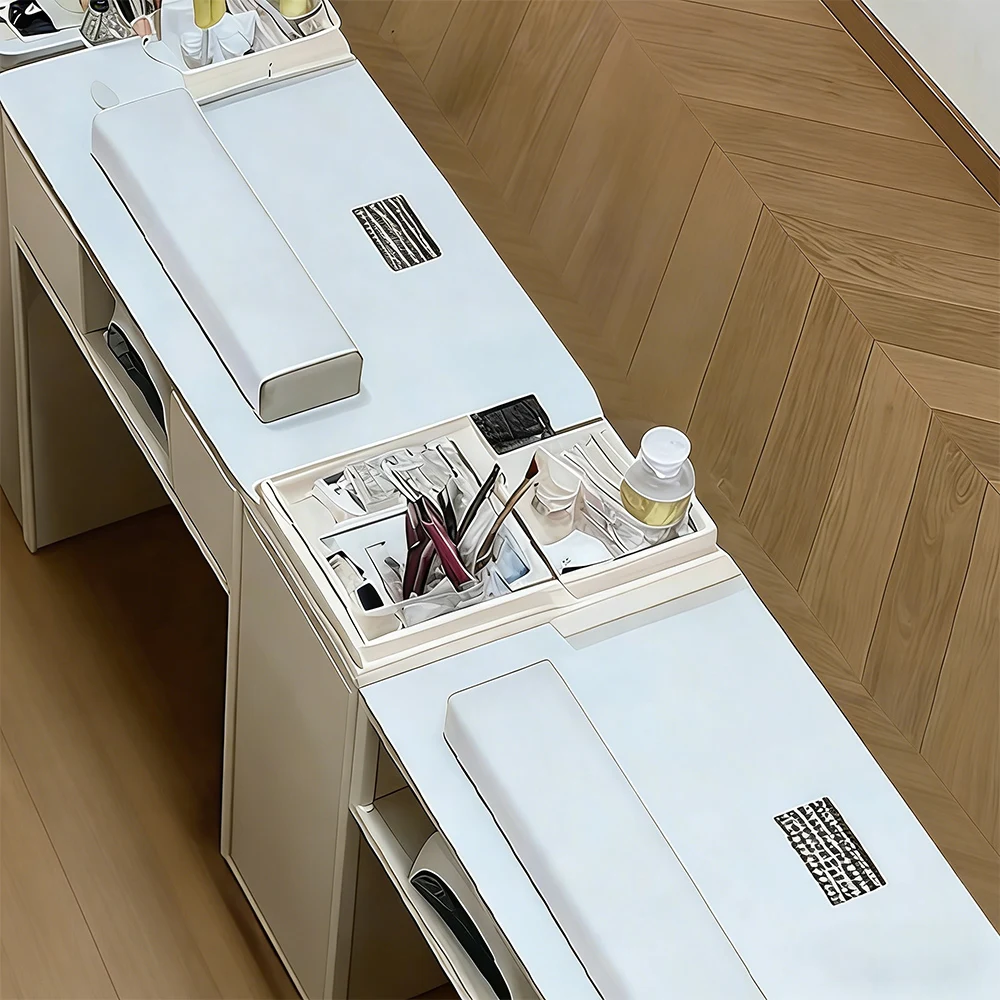 Compact Manicure Table for Home or Salon Use - image 9